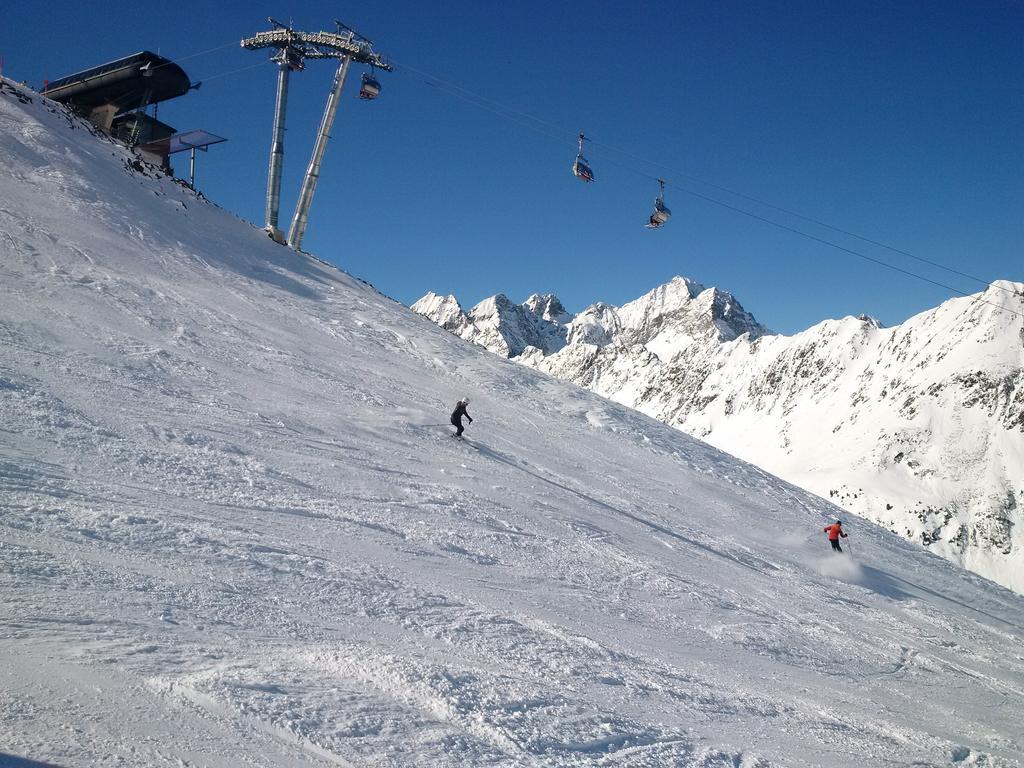 Modern Ski-In Appartement 2020M Kühtai Esterno foto