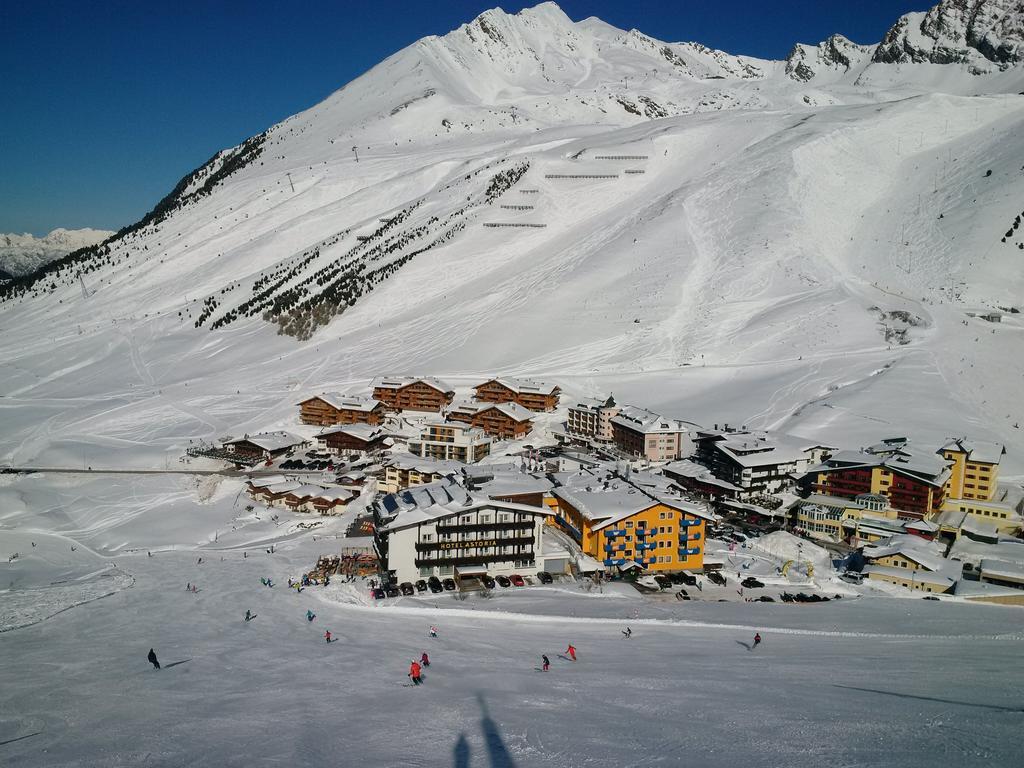Modern Ski-In Appartement 2020M Kühtai Esterno foto