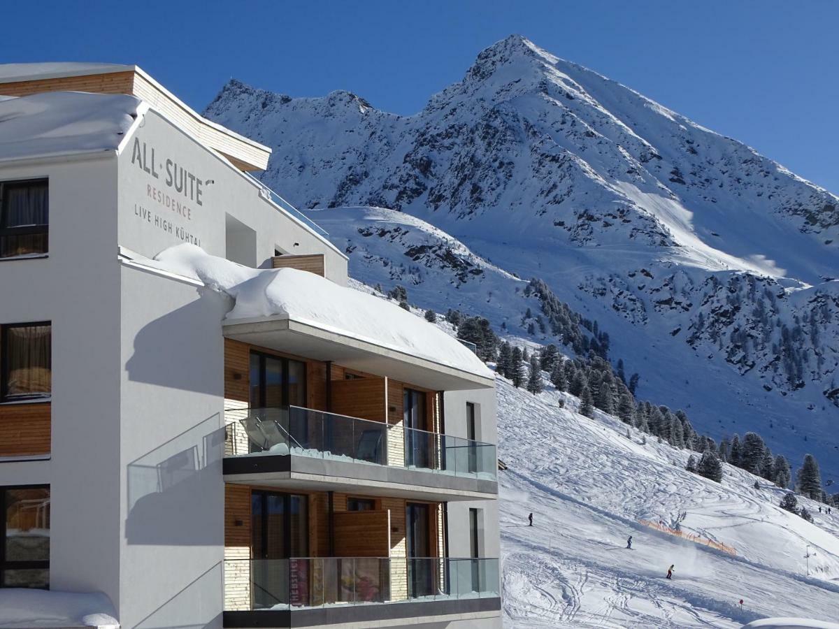Modern Ski-In Appartement 2020M Kühtai Esterno foto