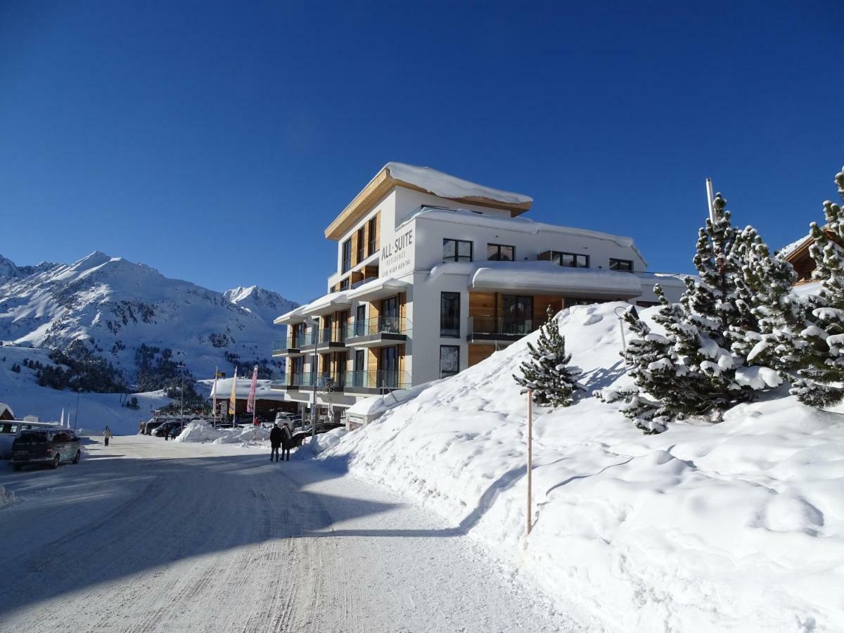 Modern Ski-In Appartement 2020M Kühtai Esterno foto