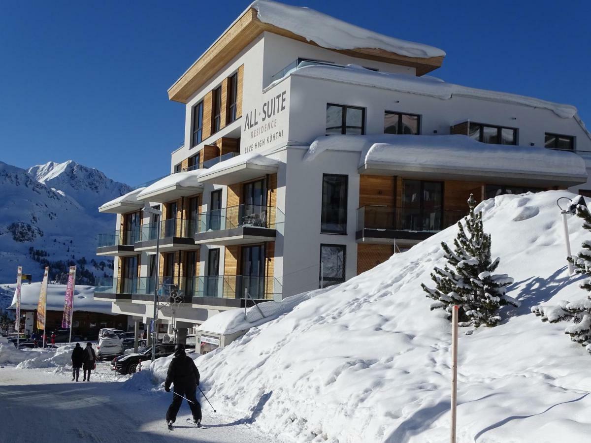 Modern Ski-In Appartement 2020M Kühtai Esterno foto